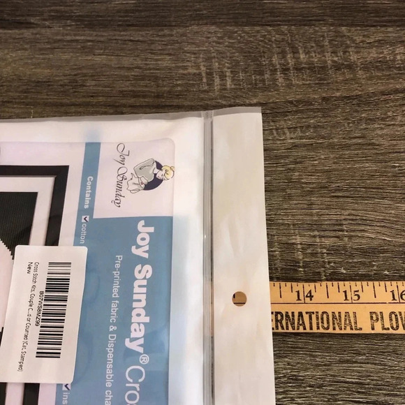 Joy Sunday Cat Cross  Stitch Kit - Picture 6 of 6